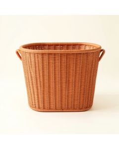 Willow Brook Laundry Hamper - Terracotta (synthetic illustration; no displayed measurements)
