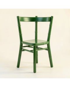 Hill Bend Dining Chair - Green (synthetic illustration; no displayed measurements)