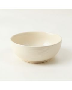 River Brook Dining Bowl - Ivory (synthetic illustration; no displayed measurements)