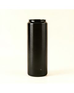 Shore Brook Empty Decorative Vase - Black (synthetic illustration; no displayed measurements)