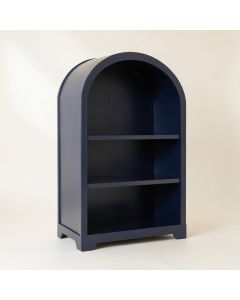 Clay Brook Freestanding Bookcase - Navy (synthetic illustration; no displayed measurements)