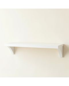 Brook Arc Wall-Mounted Shelf (synthetic illustration; no displayed measurements)