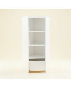 River Bluff Narrow Cubby Tower - White (synthetic illustration; no displayed measurements)