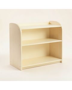 Clay Edge Desktop Shelving Unit - Cream (synthetic illustration; no displayed measurements)