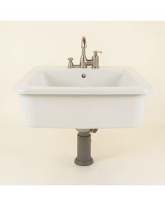 Quarza 33 '' L X 22 '' W Dual Mount Kitchen Sink (synthetic illustration; no displayed measurements)