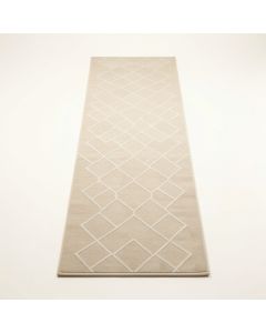 Rowan Brook Narrow Runner Rug - Beige (synthetic illustration; no displayed measurements)