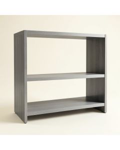 Ash Canyon Desktop Shelving Unit - Gray (synthetic illustration; no displayed measurements)