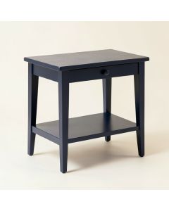 Dawn Brook Side Table - Navy (synthetic illustration; no displayed measurements)