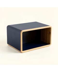 Willow Branch Low Toy Storage Unit - Navy (synthetic illustration; no displayed measurements)
