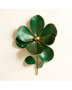 Metal Flower Wall Décor (synthetic illustration; no displayed measurements)
