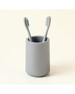 Costanzo Tooth Brush Holder Grey (synthetic illustration; no displayed measurements)