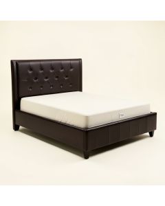 Pineview Upholstered Standard Bed (synthetic illustration; no displayed measurements)