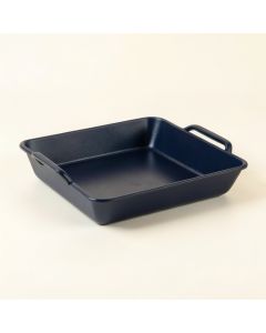 Ash Bend Serving Tray - Navy (synthetic illustration; no displayed measurements)