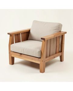 Colten 75 '' Linen Square Arm Loveseat (synthetic illustration; no displayed measurements)