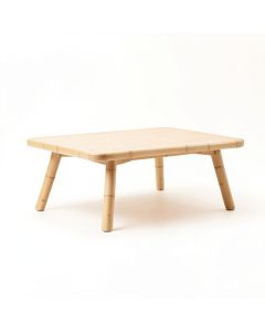 Stone Falls Coffee Table - Beige (synthetic illustration; no displayed measurements)