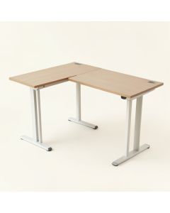 Amyria Reversible L-Shape Desk (synthetic illustration; no displayed measurements)