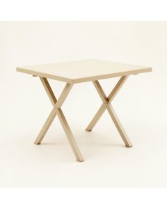 Birch Brook Patio Table - Beige (synthetic illustration; no displayed measurements)