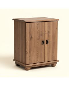 Gulley 2 Door Corner Accent Cabinet (synthetic illustration; no displayed measurements)