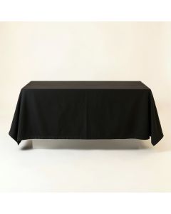 Aspen Crest Flat Bed Sheet - Black (synthetic illustration; no displayed measurements)