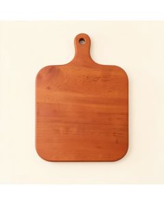 Fern Arc Cutting Board (synthetic illustration; no displayed measurements)