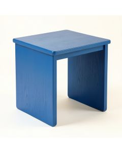 Holly Falls Side Table - Blue (synthetic illustration; no displayed measurements)
