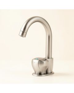 Paterson Smart Touchless Single Handle Kitchen Faucet With Wave , Power Boost , Duralock And Reflex (synthetic illustration; no displayed measurements)