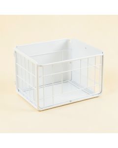 Heath Canyon Empty Furniture-Style Pet Crate - White (synthetic illustration; no displayed measurements)