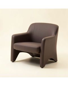 Bubble 41.13 '' Wide Armchair (synthetic illustration; no displayed measurements)
