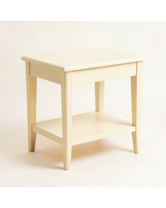 Wren Dell Side Table - Cream (synthetic illustration; no displayed measurements)
