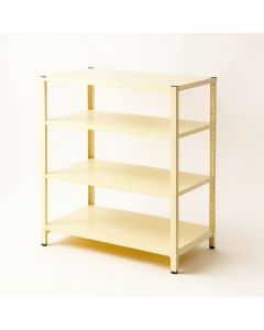 Heath Branch Desktop Shelving Unit - Cream (synthetic illustration; no displayed measurements)