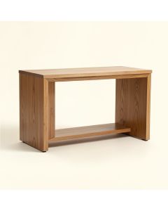 Apsolon 28 '' Solid Wood Console Table (synthetic illustration; no displayed measurements)