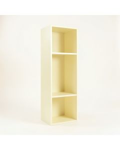 Field Canyon Narrow Cubby Tower - Ivory (synthetic illustration; no displayed measurements)