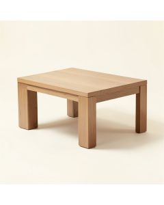 Derick Solid Coffee Table (synthetic illustration; no displayed measurements)
