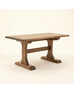 Brooksville 42 '' Trestle Dining Table (synthetic illustration; no displayed measurements)