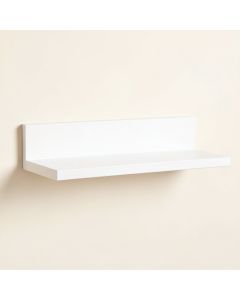 Maple Canyon Wall-Mounted Shelf - White (synthetic illustration; no displayed measurements)