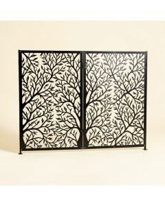 4 Ft. H X 2.5 Ft. W Tree Of Life Vinyl Privacy Screen (synthetic illustration; no displayed measurements)