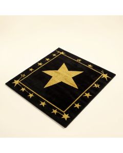 Aden Awards Night Gold Star Runner Black/Gold (synthetic illustration; no displayed measurements)
