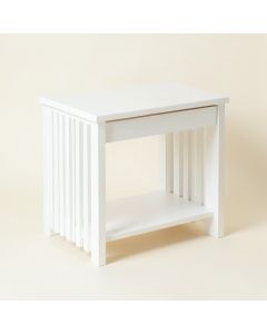 Glen Bridge Small Writing Desk - White (synthetic illustration; no displayed measurements)