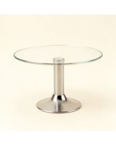 Fleur De Lis Cake Stand (synthetic illustration; no displayed measurements)
