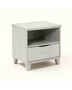 Canobbio 1 - Drawer Nightstand In Light Gray (synthetic illustration; no displayed measurements)