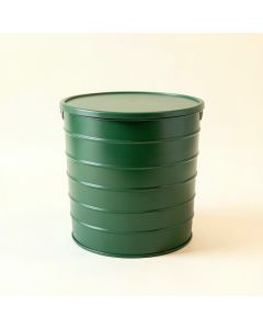 Cedar Branch Closed Garden Compost Bin - Green (synthetic illustration; no displayed measurements)