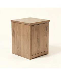 Canterbury End Table With Storage (synthetic illustration; no displayed measurements)