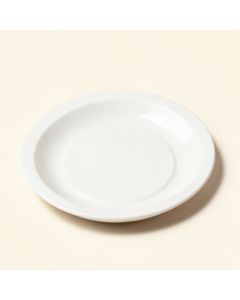 Nessico 9 '' Melamine Salad Plate (synthetic illustration; no displayed measurements)