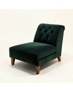 Trotta Tufted Armless Chaise Lounge (synthetic illustration; no displayed measurements)