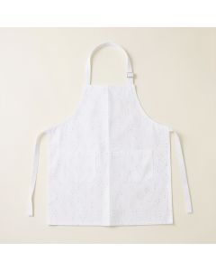 Ayesha Curry Eyelet Adult Apron (synthetic illustration; no displayed measurements)
