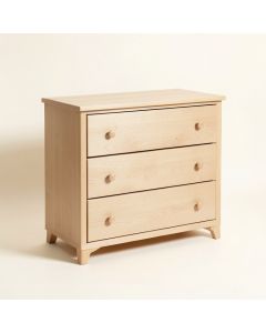 Savannah 3 Drawer Combo Dresser (synthetic illustration; no displayed measurements)