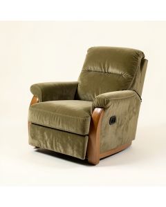Maone 38 '' Wide Chenille Power Lift Assist Standard Recliner (synthetic illustration; no displayed measurements)