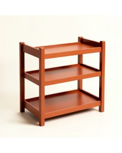 Fern Arc Empty Countertop Canister Rack (synthetic illustration; no displayed measurements)