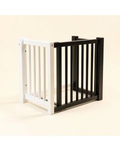 Wooden Free Standing Pet Gate (synthetic illustration; no displayed measurements)