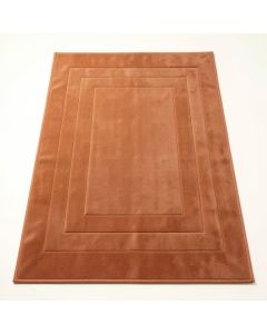 Stone Bend Rectangular Outdoor Rug - Terracotta (synthetic illustration; no displayed measurements)